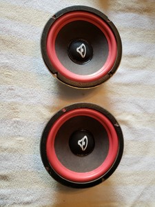 cerwin vega d1 speakers