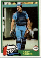 1981 Topps Baseball base set #601-726 (you pick, complete your set)!