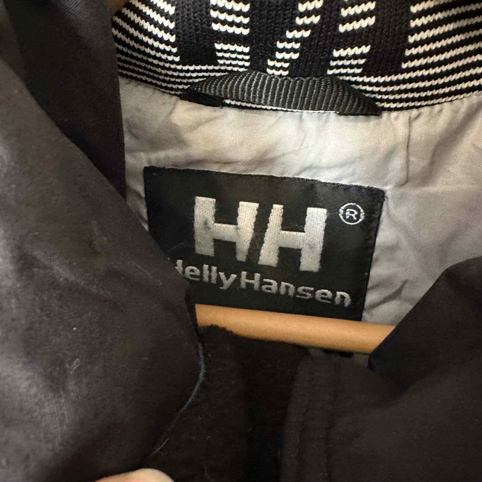 Ensemble De Snowboard Vintage Helly Hansen 2 Pièces - Veste Et Pantalon - Taille S - Occasion Très Bon état