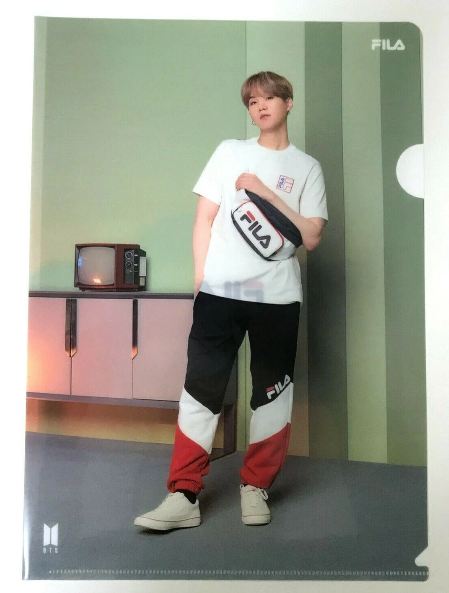 Fila x bts suga hot sale