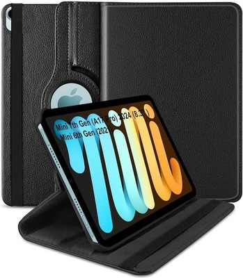 Hülle für iPad Mini 7 (A17 Pro, 2024) / iPad Mini 6 2021 8,3 Zoll Leder Case
