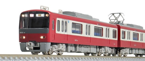 Juego de 8 vagones Greenmax calibre N Keikyu 600 tipo tren modelo ferroviario motorizado 31843 | Zustand: New
