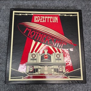 Led Zeppelin Mothership Vinyl | eBay
