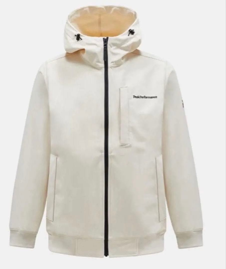 Peak Performance M Softshell Hood Jacket L - Exce… - image 2