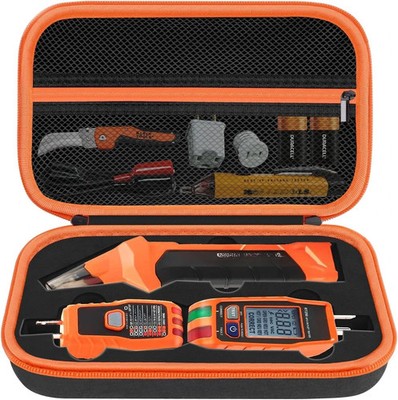 Klein Tools ET310 AC Circuit Breaker Finder with Integrated GFCI ONLY CASE Black