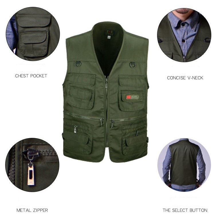 Gilet Utilitaire Multi-poches Regatta Fishing - Homme 2XL (47