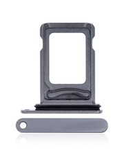 Replacement Dual Sim Card Tray Compatible For iPhone 12 Pro 12 Pro Max Graphite