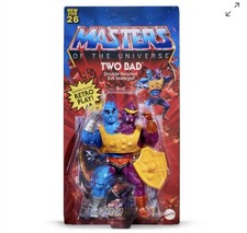 MOTU ORIGINS TWO BAD CLUB EXCLUSIVE ACTION FIGURE BNIB MASTERS UNIVERSE 2026