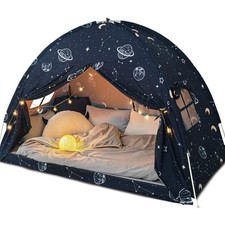 Bed Tent Twin, Space Play Canopy for Kids Boys, Bunk Canopy Tent for Toddler ...
