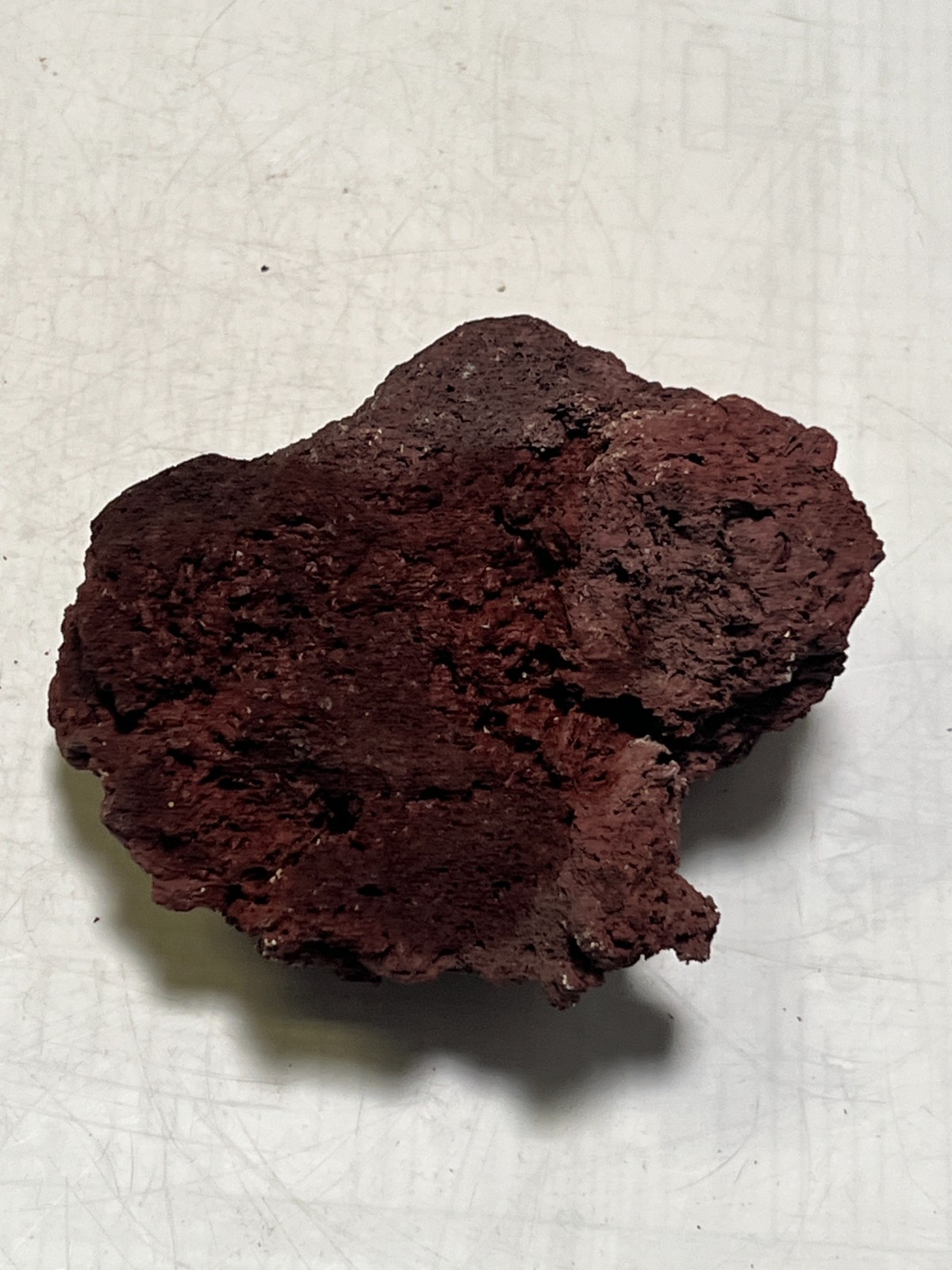Small Natural Red Lava Rock Unique Volcanic Stone for Aquariums, Terrar