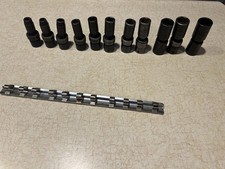 Snap On Swivel Sockets Set