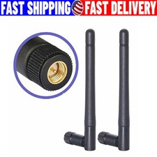 500X RP-SMA Antenna for WiFi 2.4GHz/5Ghz Wireless Router Card Male Pin wholesale