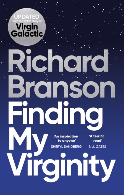 Finding My Virginity The New Autobiography by Richard Branson (Paperback Book)