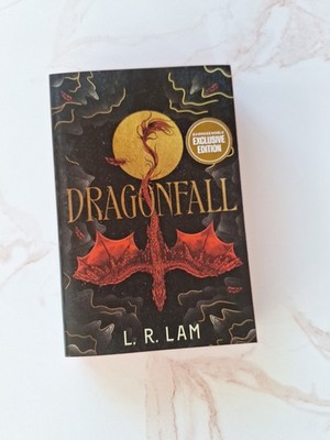 Dragonfall by L. R. Lam, Barnes & Noble Exclusive Edition, Paperback Fantasy...
