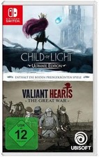 Thumbnail of ebay&reg; auction 278216204613 | Child of Light + Valiant Hearts: The Great War | Switch | Zustand: SEHR GUT