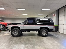 1989 Chevrolet Blazer K5, Silverado, 4x4