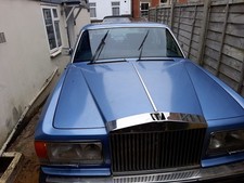 Rolls Royce Silver Spiril Vintage Car