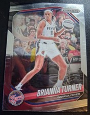 2025 Panini WNBA Prizm Basketball Brianna Turner #105 Indiana Fever 🏀