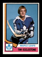1974 O-Pee-Chee NHL #323 Tim Ecclestone   EXMT/EXMT+ X3537982