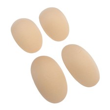 2 Pairs Removable Shoulder Pads Lightweight Non Slip For Clothing