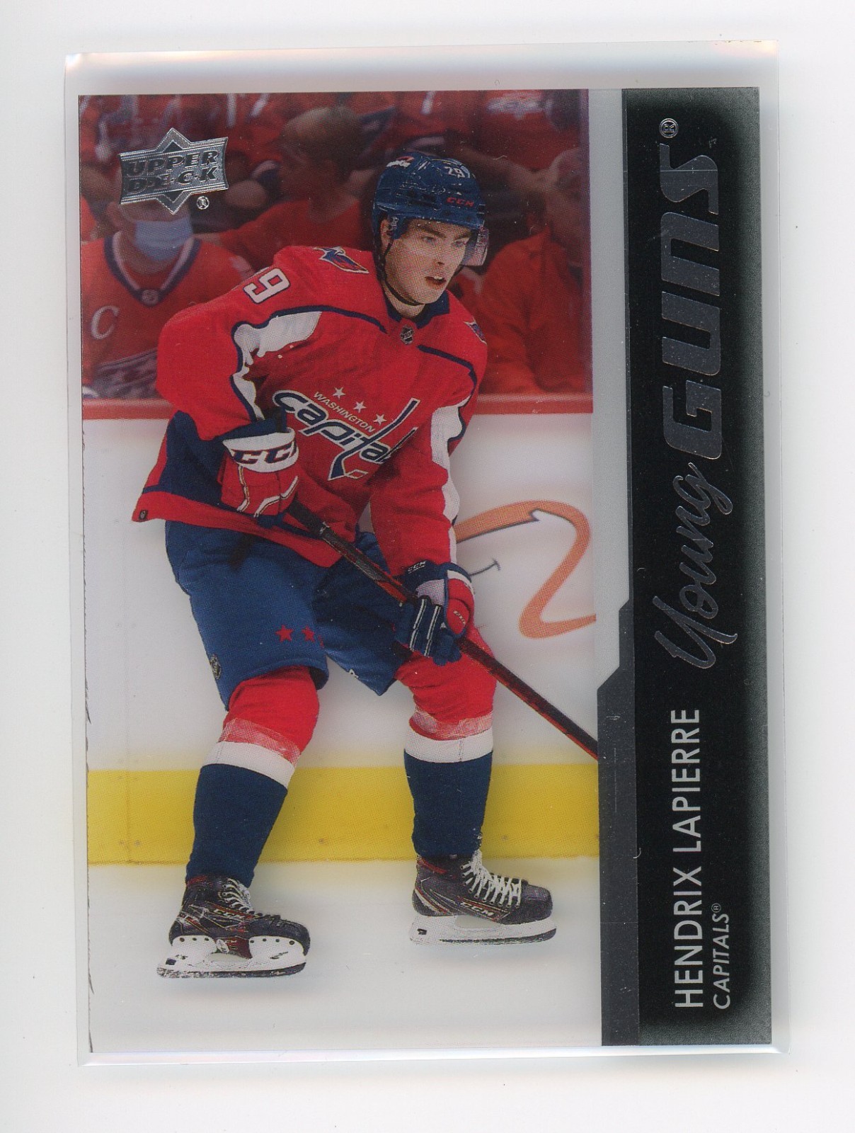 2021-22 Upper Deck Hendrix Lapierre #472 Young Guns Clear Cut Rookie Card