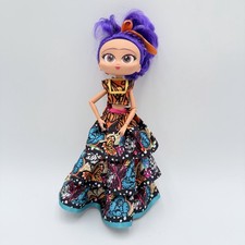 "Muñeca DISTROLLER Cham Teen Toker Frida Muñeca Friducha 12"" pelo morado 2011"
