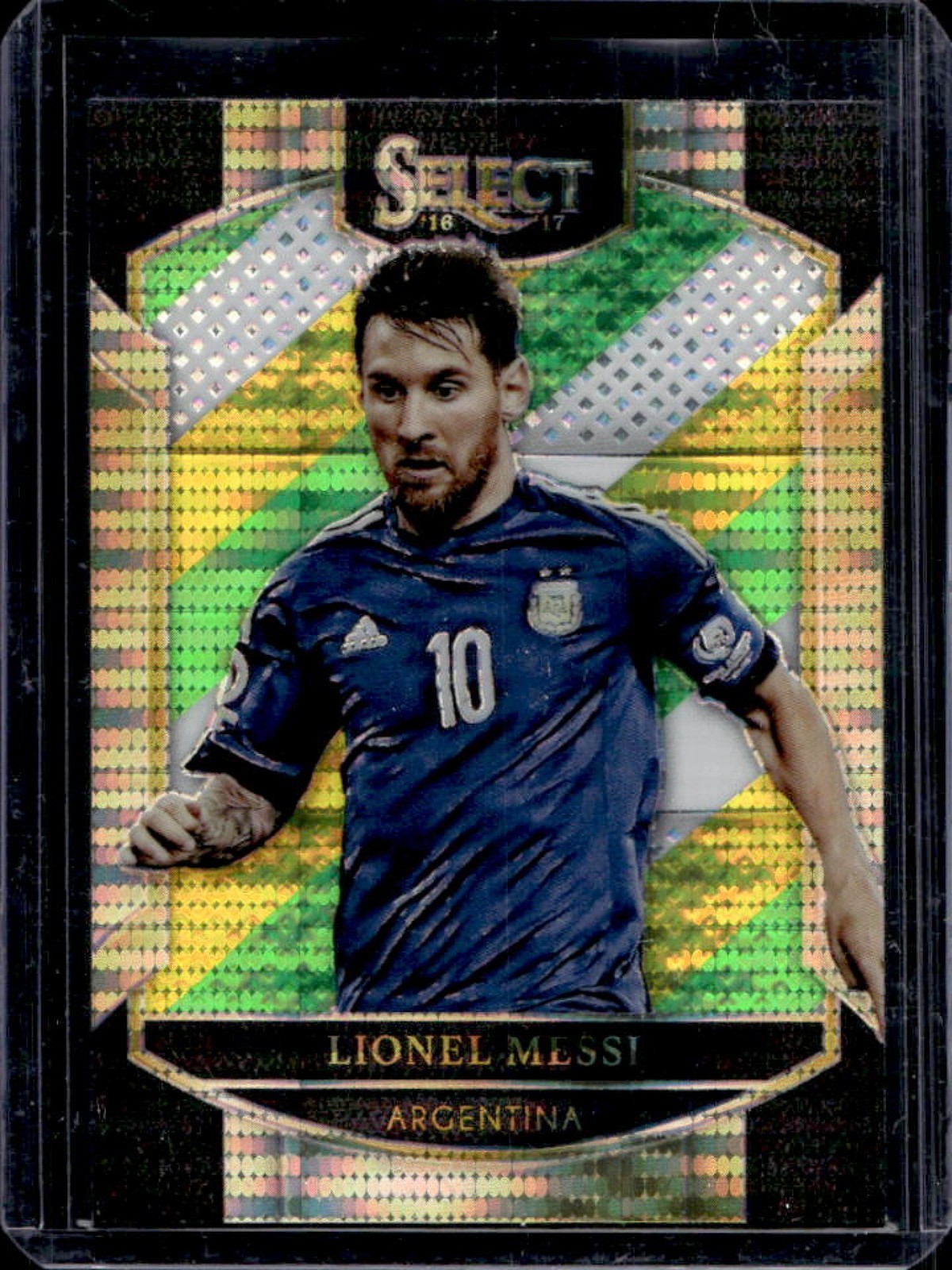 2016 Panini Select Lionel Messi Multi Color Terrace #2 Argentina
