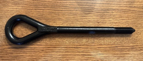 2016-2021 Tesla Model X Tow Hook Towing Eye 1053871-00-A  105387100A