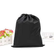 Storage Bag Drawstring Nylon Waterproof Dustproof Pouch For Outdoor/ H4A6