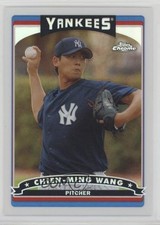 2006 Topps Chrome Refractor Chien-Ming Wang #41 0pv7