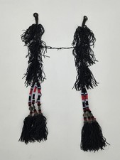 Vintage Uzbekistan Segusha Tassels Bellydance 23 1/2" 2681