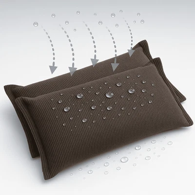 MY-GOODBUY24 Auto Luft Entfeuchter 2er Set PKW Luftefeuchter Kissen Wiederverwendbar Granulat