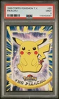 1999 Pikachu Topps Pokemon T.V. Non Holo #25 – PSA 9 - First Print Run Card