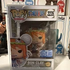 Funko Pop! Animation One Piece Bon Clay Chase Vinyl Figure #2235