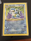 Pokémon TCG Blastoise 1st Edition Shadowless Card 2/102 Base Set