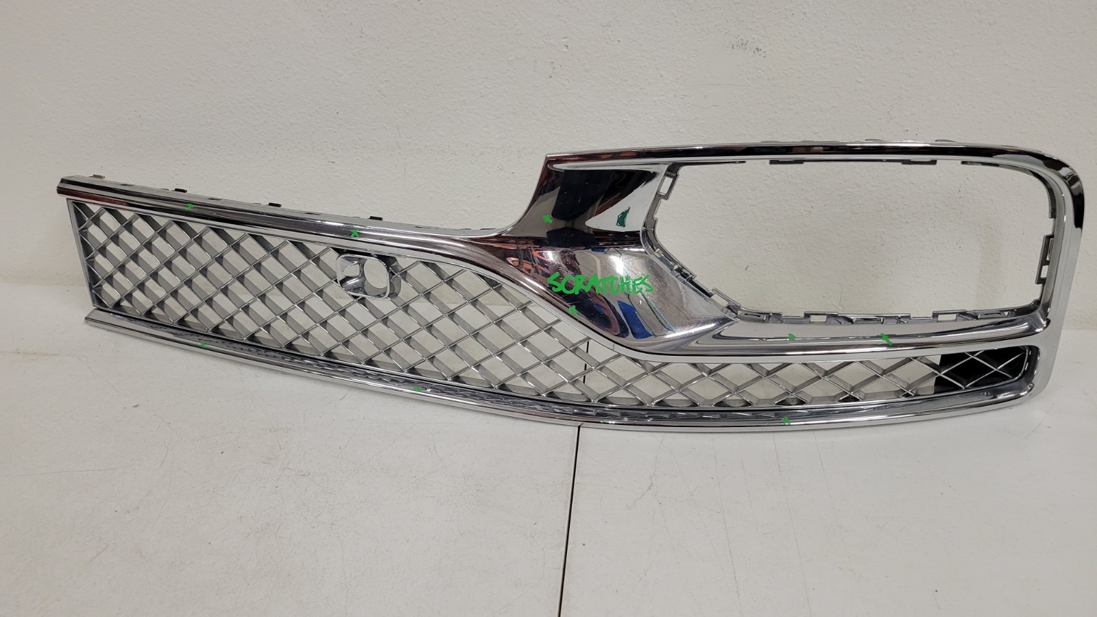 2020 2021 2022 BENTLEY FLYING SPUR LEFT SIDE BUMPER GRILLE OEM 3SE 807 683A