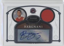 2006-07 Bowman Sterling Andrea Bargnani #96 Auto 1a3