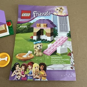 LEGO Puppy&rsquo;s Playhouse Animal Series Friends Complete Set 41025 Puppy Dog