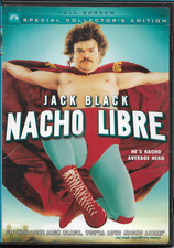 Nacho Libre DVD, 2006, Special Edition/ Full Screen Jack Black  Peter Stormare