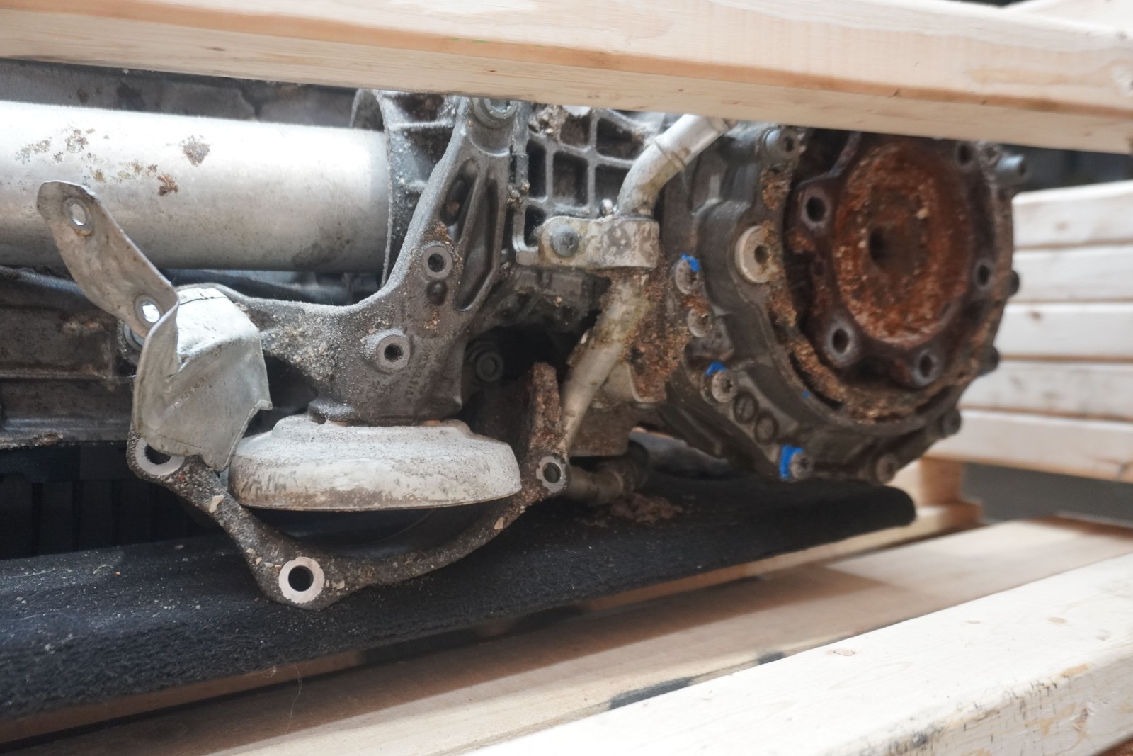 8-Speed Automatic Transmission Transfer Case 0d6300037r Lamborghini Urus S *Note