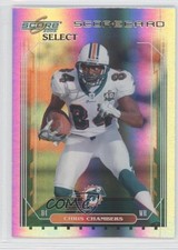 2006 Score Select Scorecard 86/100 Chris Chambers #144 t8i