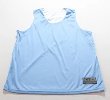 Augusta Sportswear Men's Reversible Wicking Tank EJ3 Columbia Blue/White Size XL