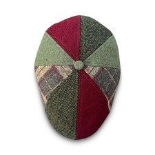 Boston Scally Company Kringle Hat Size M/L w/ Kringle pin  BONUS PIN LOT  