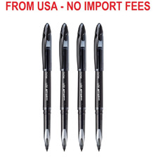 Uniball Air Micro Pen, Set of 4 - Black UBA 188 M 