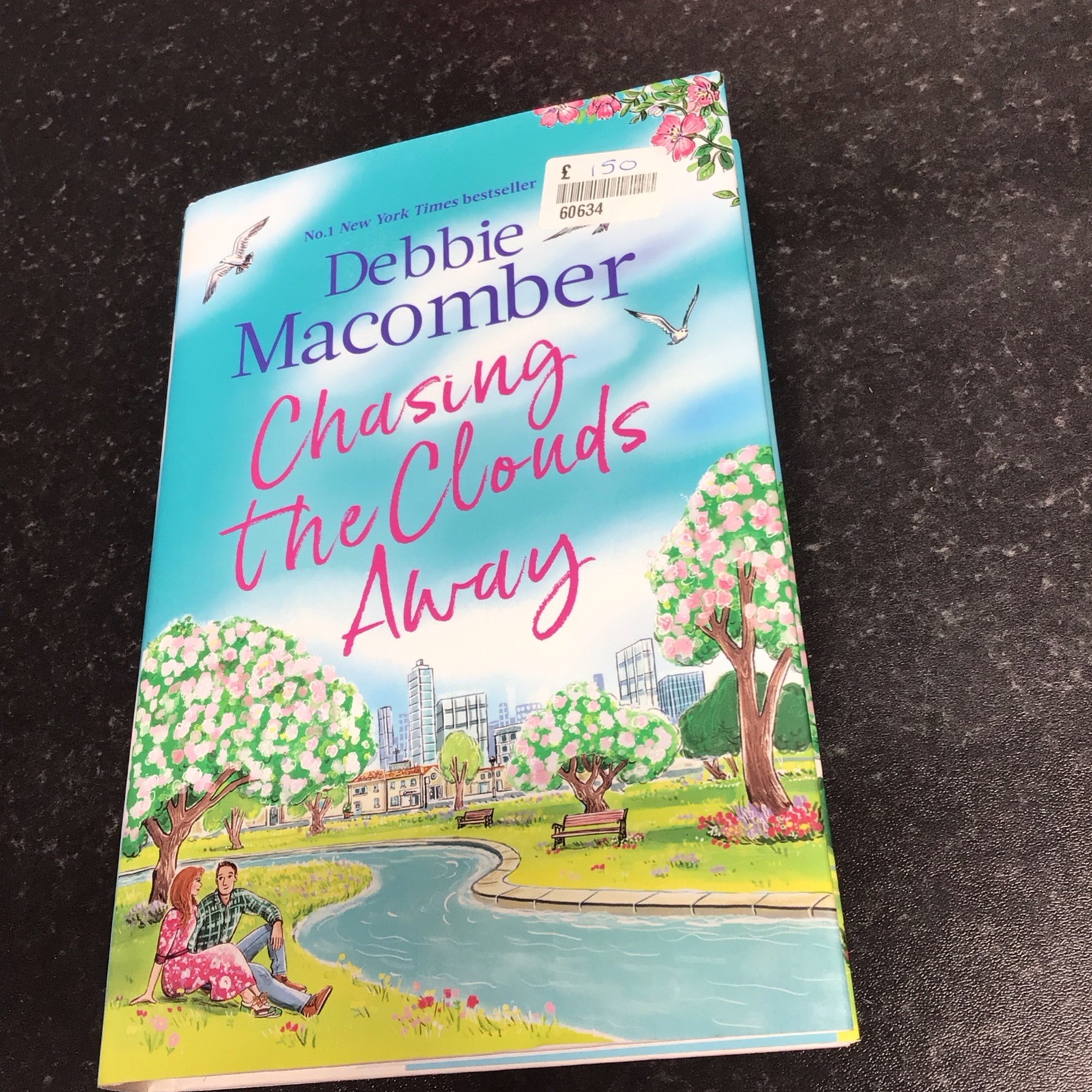 Chasing The Clouds Away, Debbie Macomber, hc