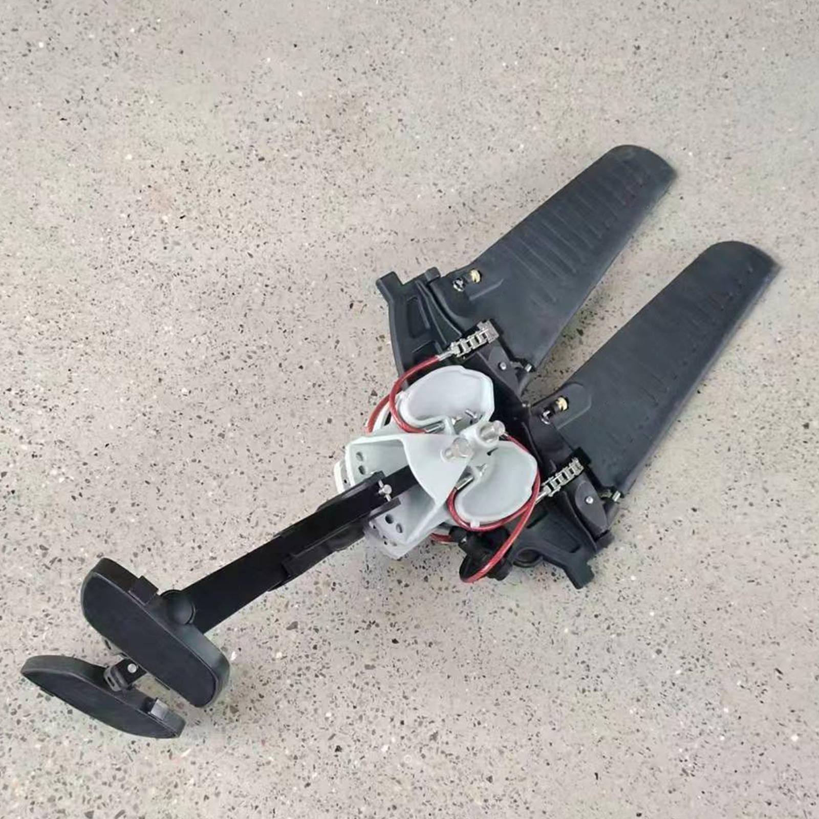 Board Kayak Foot Power Propeller Accessory Spare Parts Hands Free Propulsion