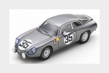 Spark Alfa Romeo Giulietta Sport Zagato 1570cc S4 Team Sant Ambroeus N 35 24h Le Mans 1963 Giampiero Biscaldi Sergio Pedretti (kim) 1:43 S9053