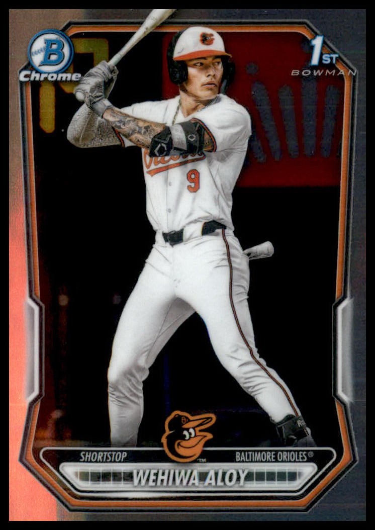 2026 Bowman #BCP-135 Wehiwa Aloy Chrome Prospects