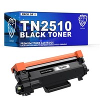 Compatible Brother TN-2510 Black Toner Cartridge Replacement