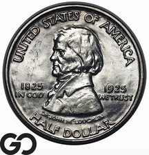 1925 Vancouver Commemorative Half Dollar *Scarce, Only 15k Survived* Better Date